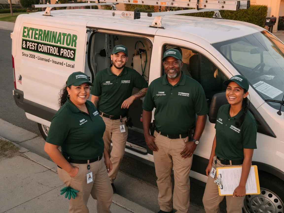 Emergency Pest Control company in Dickerson Run, PA