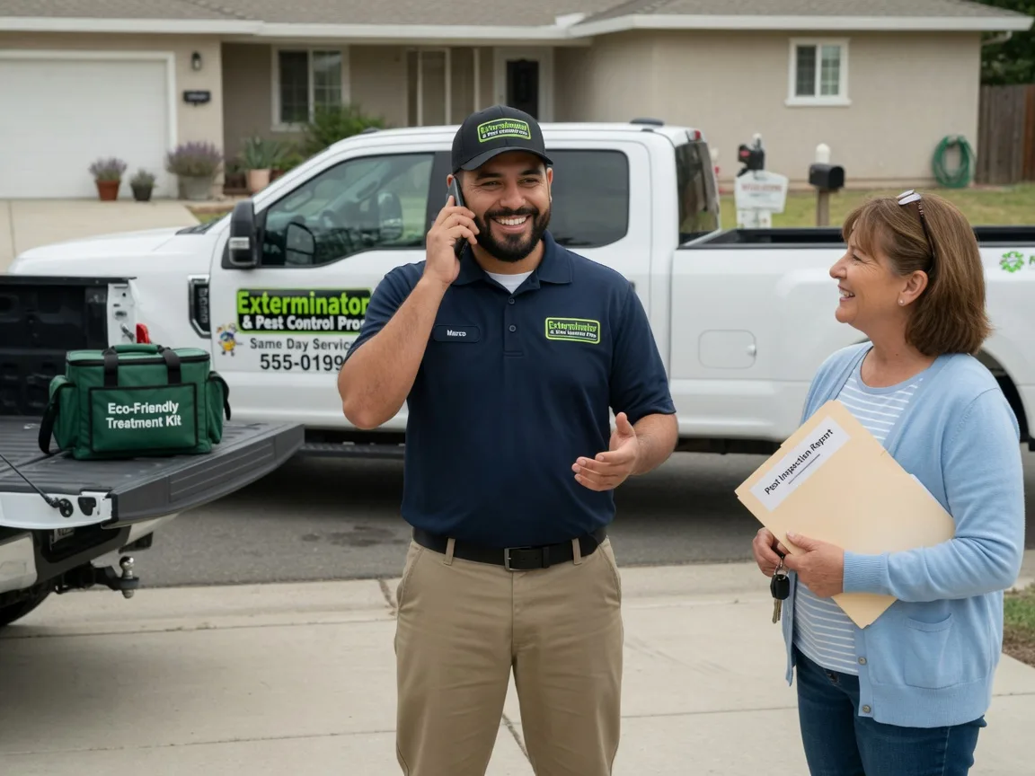 Emergency Pest Control Dickerson Run, PA FAQs